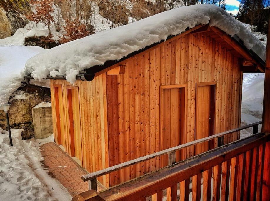 Casa di Charme sulle Dolomiti Appartamento Falcade Esterno foto